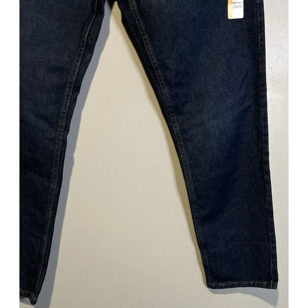 LEE Relaxed Fit Jeans Straight Leg Relaxed Seat & Thigh Dark Blue Night Shade 29